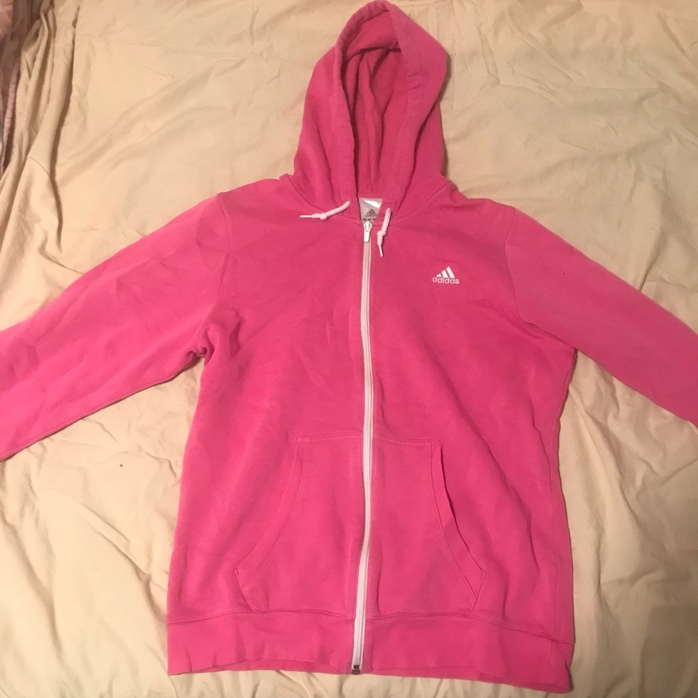 Women’s Pink Adidas jacket